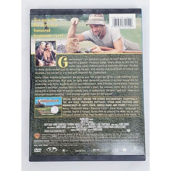 Caddyshack (1980 Film) [DVD] - Picture 3 of 3